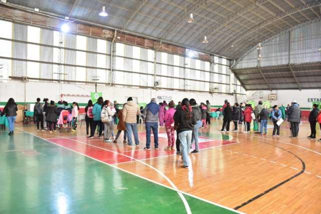 Salud Pública de Corrientes realizó un operativo sanitario